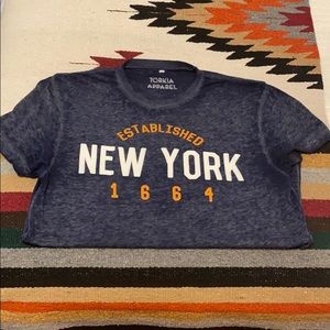 New York City tee